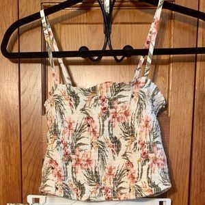 Abercrombie matching floral set